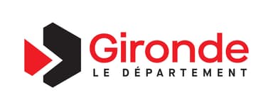 Logo de la Gironde, le département